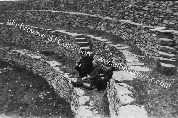 THE TERRACES & LUNCH FR. REID - SAUL - MCGEOWN GRIANAN AILEACH